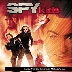 Spy Kids Soundtrack (John Debney, Danny Elfman, Gavin Greenaway, Harry Gregson-Williams, Robert Rodriguez) - Cartula