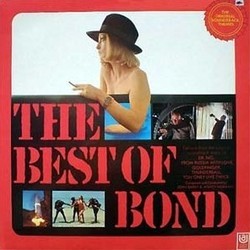 The Best of Bond Soundtrack (John Barry, Monty Norman) - Cartula
