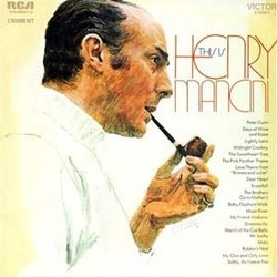 This Is Henry Mancini Soundtrack (John Barry, Henry Mancini, Nino Rota) - Cartula