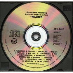 Walker Soundtrack (Joe Strummer) - cd-cartula