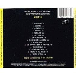 Walker Soundtrack (Joe Strummer) - CD Trasero