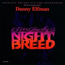 Nightbreed Soundtrack (Danny Elfman) - Cartula
