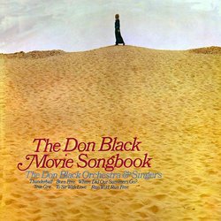 The Don Black Movie Songbook Soundtrack (Various Artists, Various Artists) - Cartula