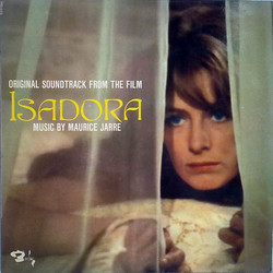 Isadora Soundtrack (Various Artists, Maurice Jarre) - Cartula