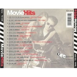 Movie Hits Soundtrack (Various Artists) - CD Trasero
