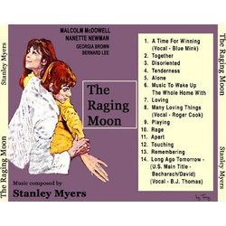 The Raging Moon Soundtrack (Burt Bacharach, Stanley Myers) - CD Trasero