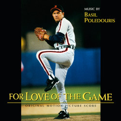 For Love of the Game Soundtrack (Basil Poledouris) - Cartula