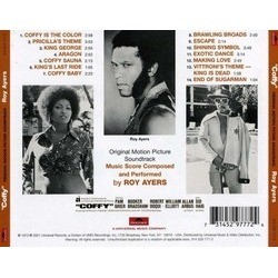 Coffy Soundtrack (Roy Ayers, Roy Ayers, Denise Bridgewater, Wayne Garfield) - CD Trasero