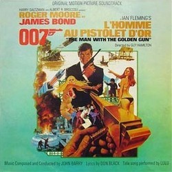 L'Homme au Pistolet d'Or Soundtrack (John Barry) - Cartula