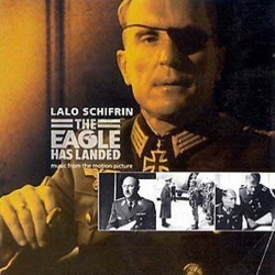 The Eagle Has Landed Soundtrack (Lalo Schifrin) - Cartula