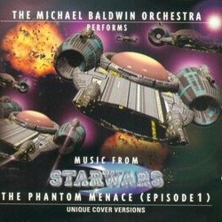 Star Wars Episode I: The Phantom Menace Soundtrack (John Williams) - Cartula
