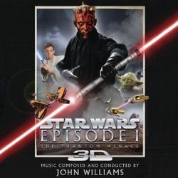 Star Wars Episode I: The Phantom Menace Soundtrack (John Williams) - Cartula