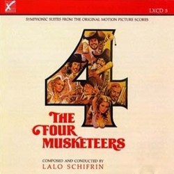 The Four Musketeers / The Eagle Has Landed / Voyage of the Damned Soundtrack (Lalo Schifrin) - Cartula