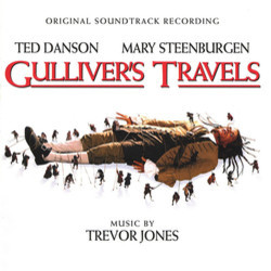 Gulliver's Travels Soundtrack (Trevor Jones) - Cartula