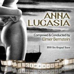 Anna Lucasta Soundtrack (Elmer Bernstein, Sammy Davis Jr.) - Cartula