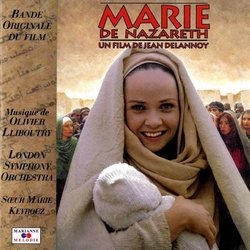 Marie de Nazareth Soundtrack (Olivier Lliboutry) - Cartula