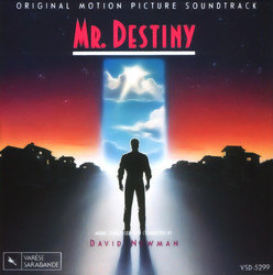 Mr. Destiny Soundtrack (David Newman) - Cartula