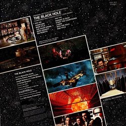 The Black Hole Soundtrack (John Barry) - CD Trasero