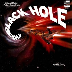 The Black Hole Soundtrack (John Barry) - Cartula