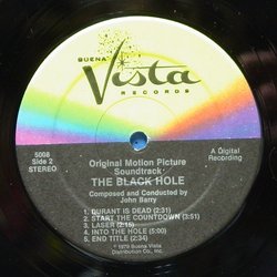 The Black Hole Soundtrack (John Barry) - cd-cartula