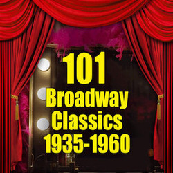 101 Broadway Classics (1935-1960) Soundtrack (Various Artists) - Cartula