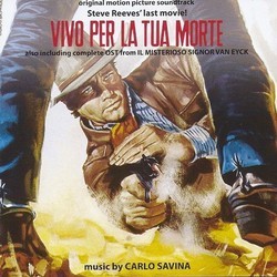 Vivo per la Tua Morte / Il Misterioso Signor Van Eyck Soundtrack (Luis de Pablo, Carlo Savina) - Cartula