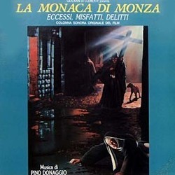 La Monaca di Monza Soundtrack (Pino Donaggio) - Cartula