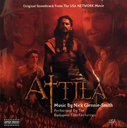Attila Soundtrack (Nick Glennie-Smith) - Cartula