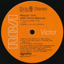 Hangin' Out with Henry Mancini Soundtrack (Henry Mancini) - cd-cartula