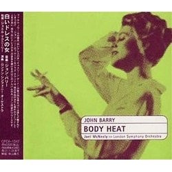 Body Heat Soundtrack (John Barry) - Cartula