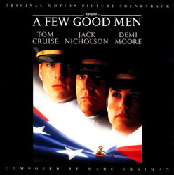 A Few Good Men Soundtrack (Marc Shaiman) - Cartula