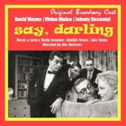 Say, Darling Soundtrack (Betty Comden, Adolph Green, Jule Styne) - Cartula