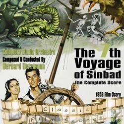 The 7th Voyage of Sinbad, Soundtrack (Bernard Herrmann) - Cartula