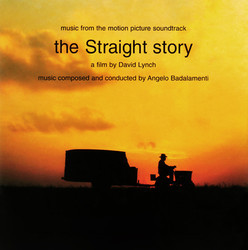 The Straight Story Soundtrack (Angelo Badalamenti) - Cartula