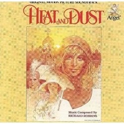 Heat and Dust Soundtrack (Richard Robbins, Robert Schumann) - Cartula