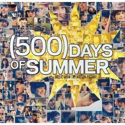 (500) Days of Summer Soundtrack (Various Artists, Mychael Danna, Rob Simonsen) - Cartula