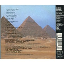 Ruby Cairo Soundtrack (Various Artists, John Barry) - CD Trasero