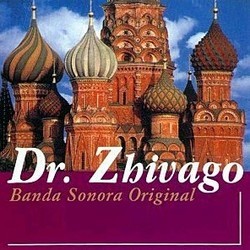 Dr. Zhivago Soundtrack (Maurice Jarre) - Cartula