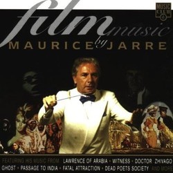 filmmusic by Maurice Jarre Soundtrack (Maurice Jarre) - Cartula