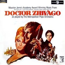 Doctor Zhivago Soundtrack (Maurice Jarre) - Cartula