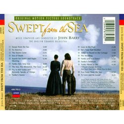 Swept from the Sea Soundtrack (John Barry) - CD Trasero