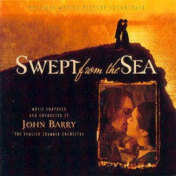 Swept from the Sea Soundtrack (John Barry) - Cartula