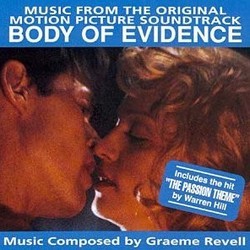 Body of Evidence Soundtrack (Graeme Revell) - Cartula