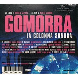 Gomorra Soundtrack (Various Artists) - CD Trasero