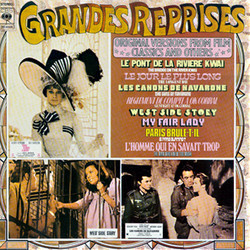 Grandes Reprises Soundtrack (Malcolm Arnold, Leonard Bernstein, Maurice Jarre, Frederick Loewe, Mikis Theodorakis, Dimitri Tiomkin) - Cartula