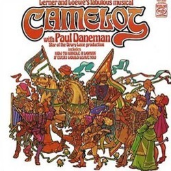 Camelot with Paul Daneman Soundtrack (Paul Daneman, Pat Michael, Peter Regan) - Cartula
