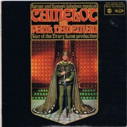 Camelot with Paul Daneman Soundtrack (Paul Daneman, Pat Michael, Peter Regan) - Cartula