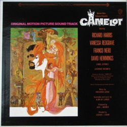 Camelot Soundtrack (Alan Jay Lerner , Frederick Loewe) - Cartula