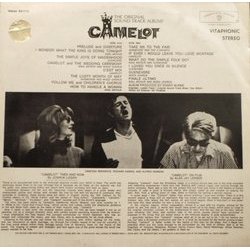 Camelot Soundtrack (Alan Jay Lerner , Frederick Loewe) - CD Trasero