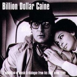 Billion Dollar Caine Soundtrack (John Barry, Richard Rodney Bennett, Roy Budd, Quincy Jones, Sonny Rollins) - Cartula